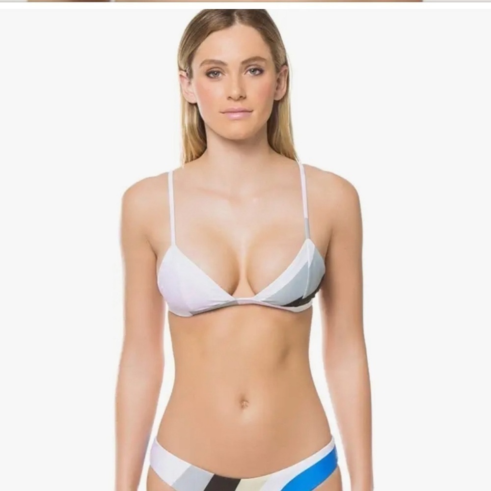 NWT Mara Hoffman Swim Bikini Astrid Top